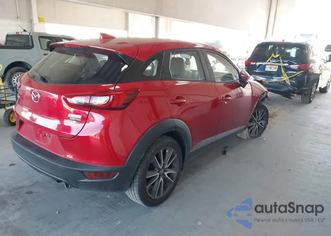 2018 Mazda Cx-3 Touring z USA, uszkodzony, nr VIN JM1DKDC76J0329184